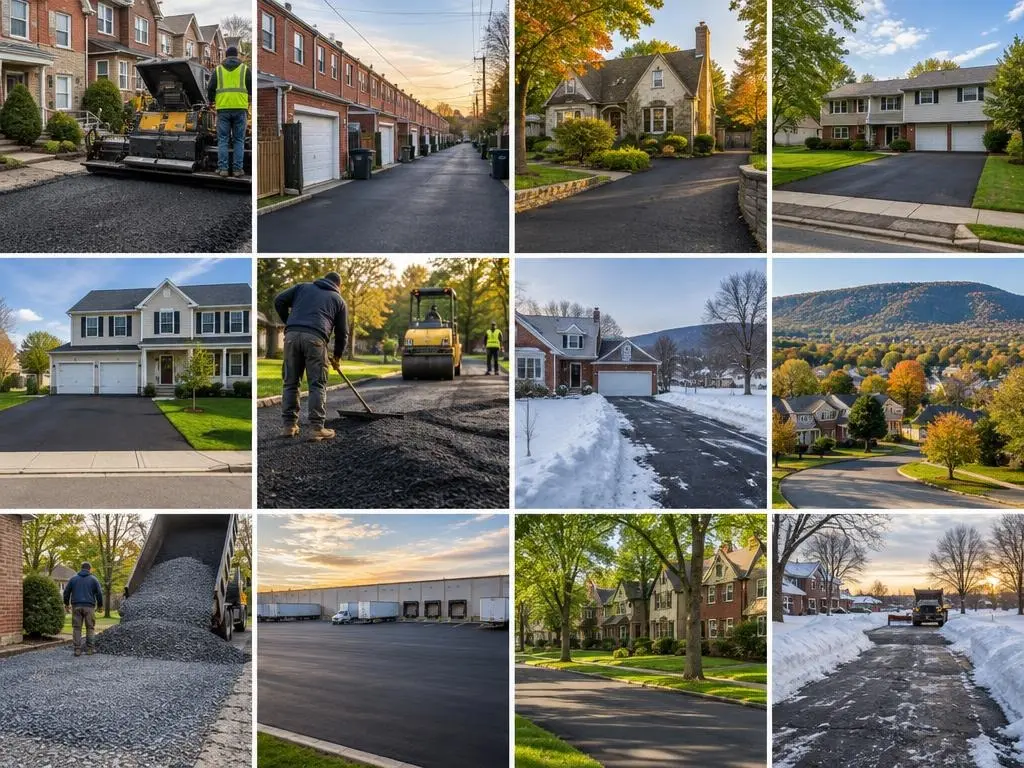 Asphalt Driveways in Allentown, PA