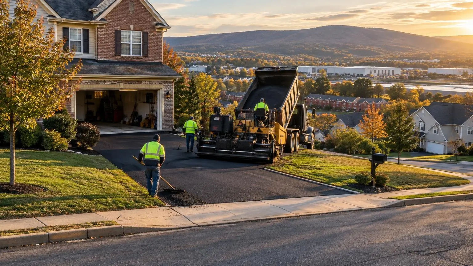 Asphalt Paving in Allentown, PA